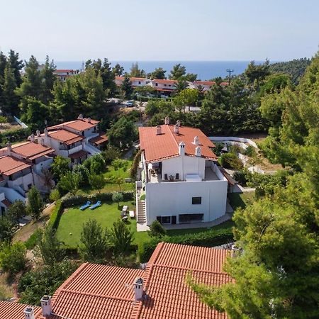Villa Katerina Siviri Exterior foto