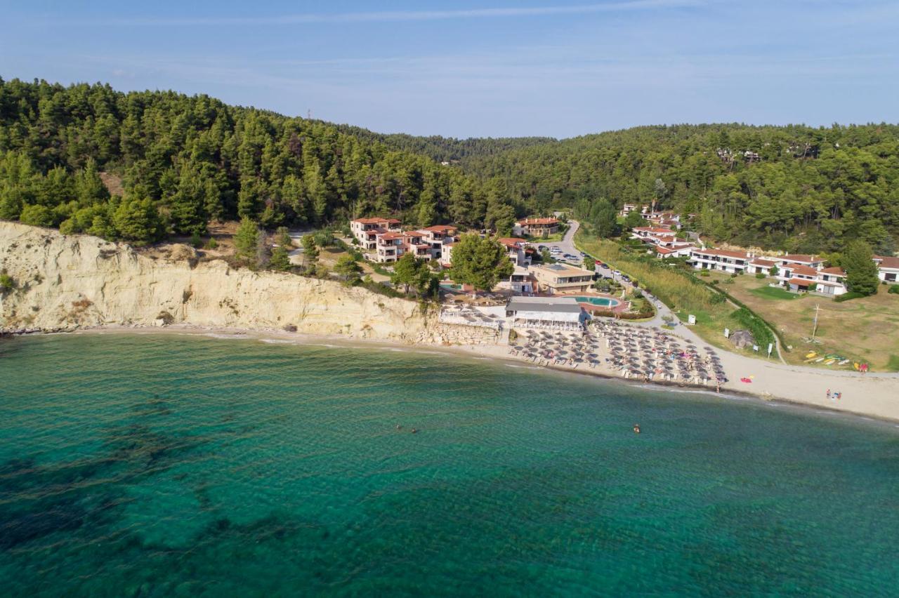 Villa Katerina Siviri Exterior foto