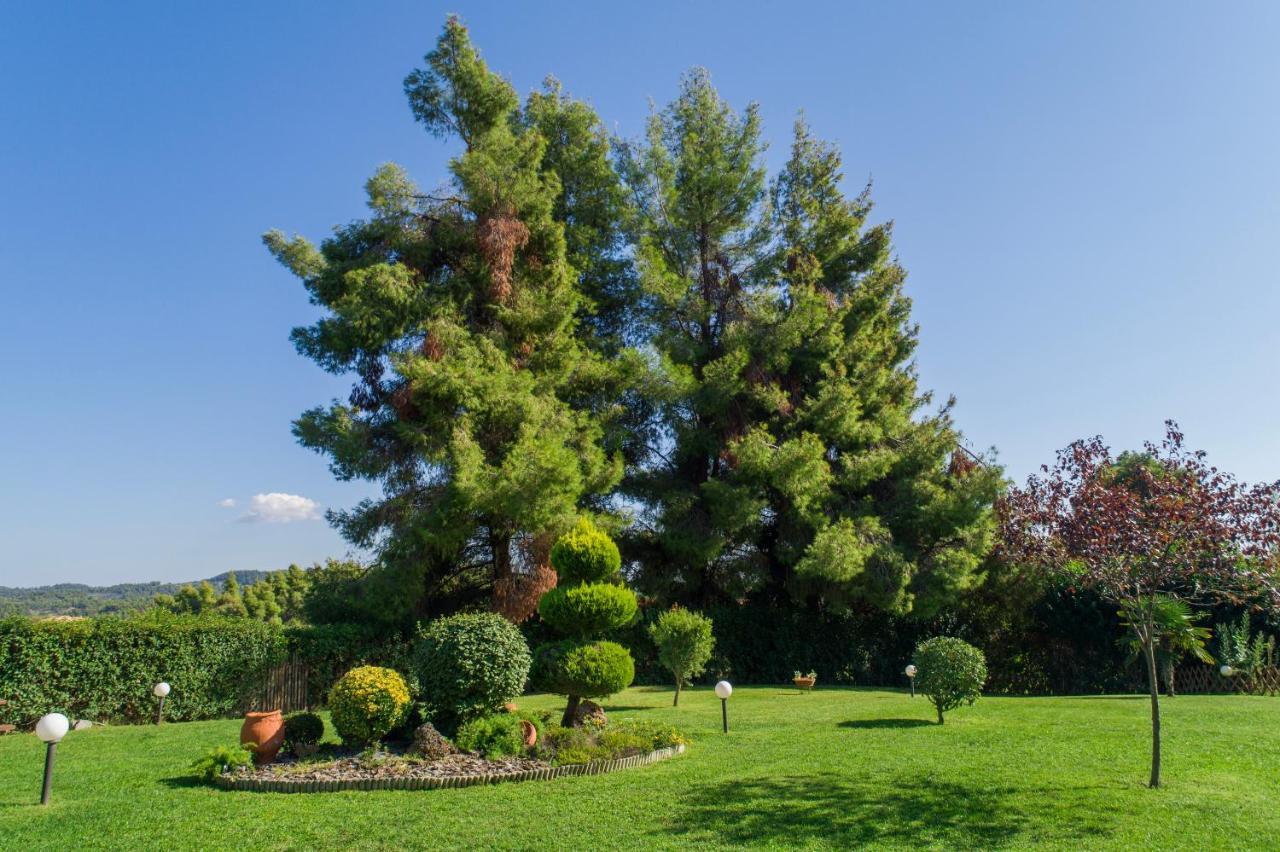 Villa Katerina Siviri Exterior foto
